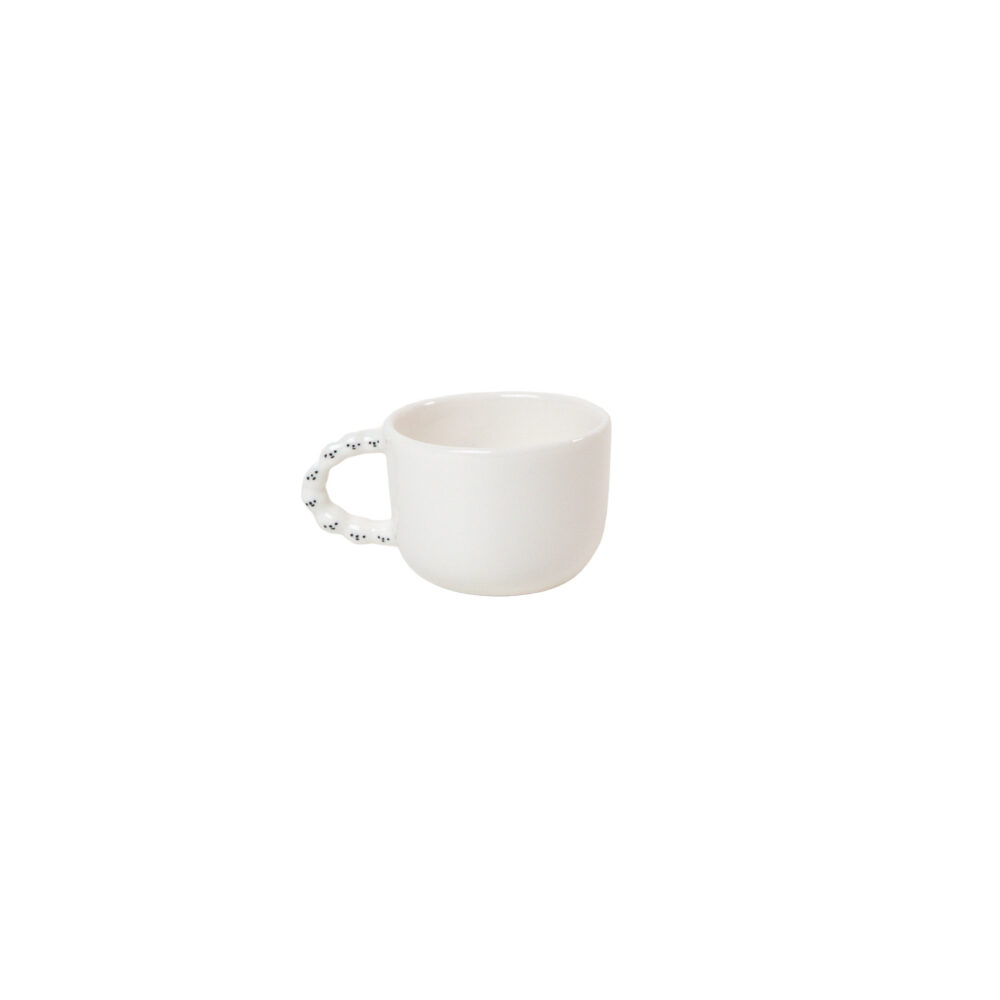 Koralikowa filiżanka espresso