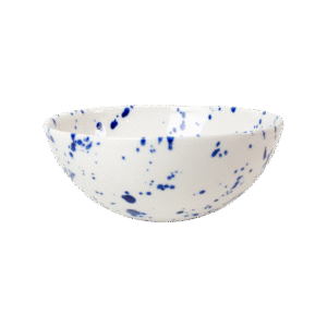 Miska klasyczna niebieski chlapacz