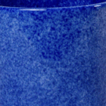 blue dense splatter