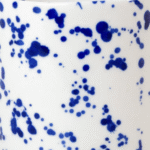blue splatter