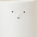 with a nose