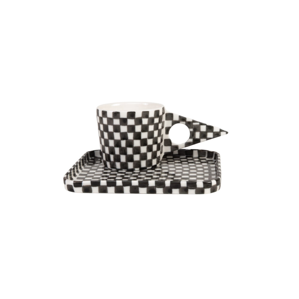 Zestaw espresso szach mat
